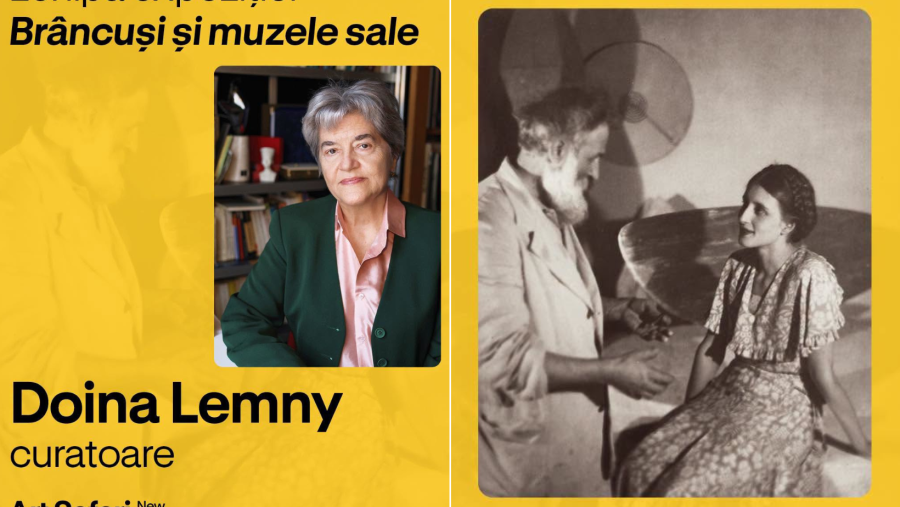 ”Brâncuși și muzele sale” - 40 de fotografii originale de Brâncuși, expuse în premieră mondială la Art Safari New Museum