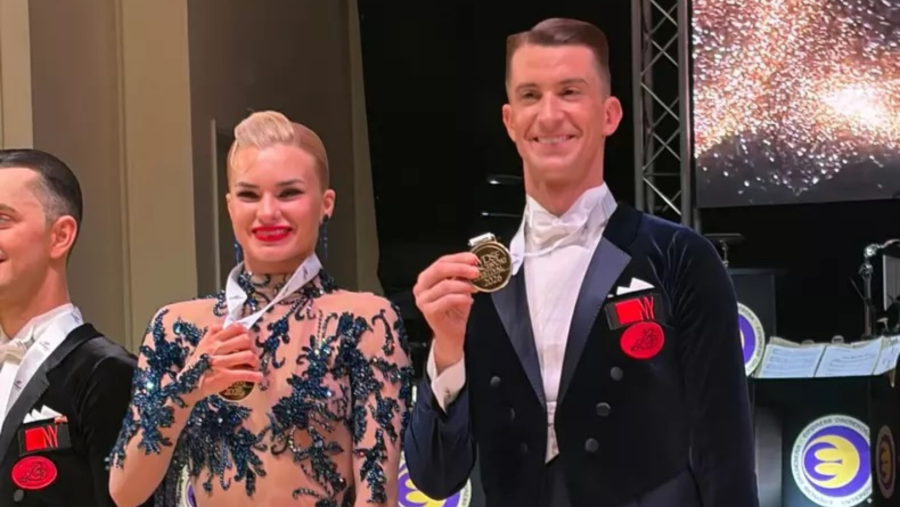 Dansatorii români Rareș Cojoc și Andreea Matei, din nou campioni la Stuttgart