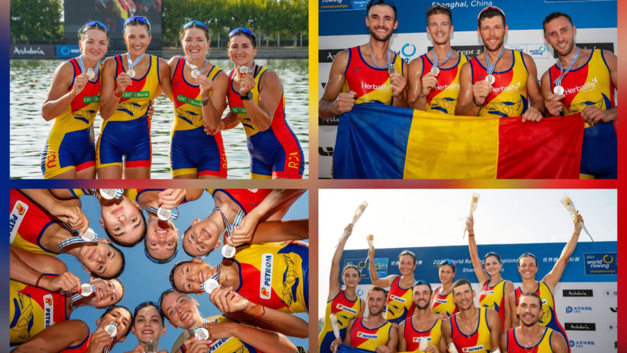14 echipaje românești participă la Campionatele Mondiale de Canotaj de la Amsterdam