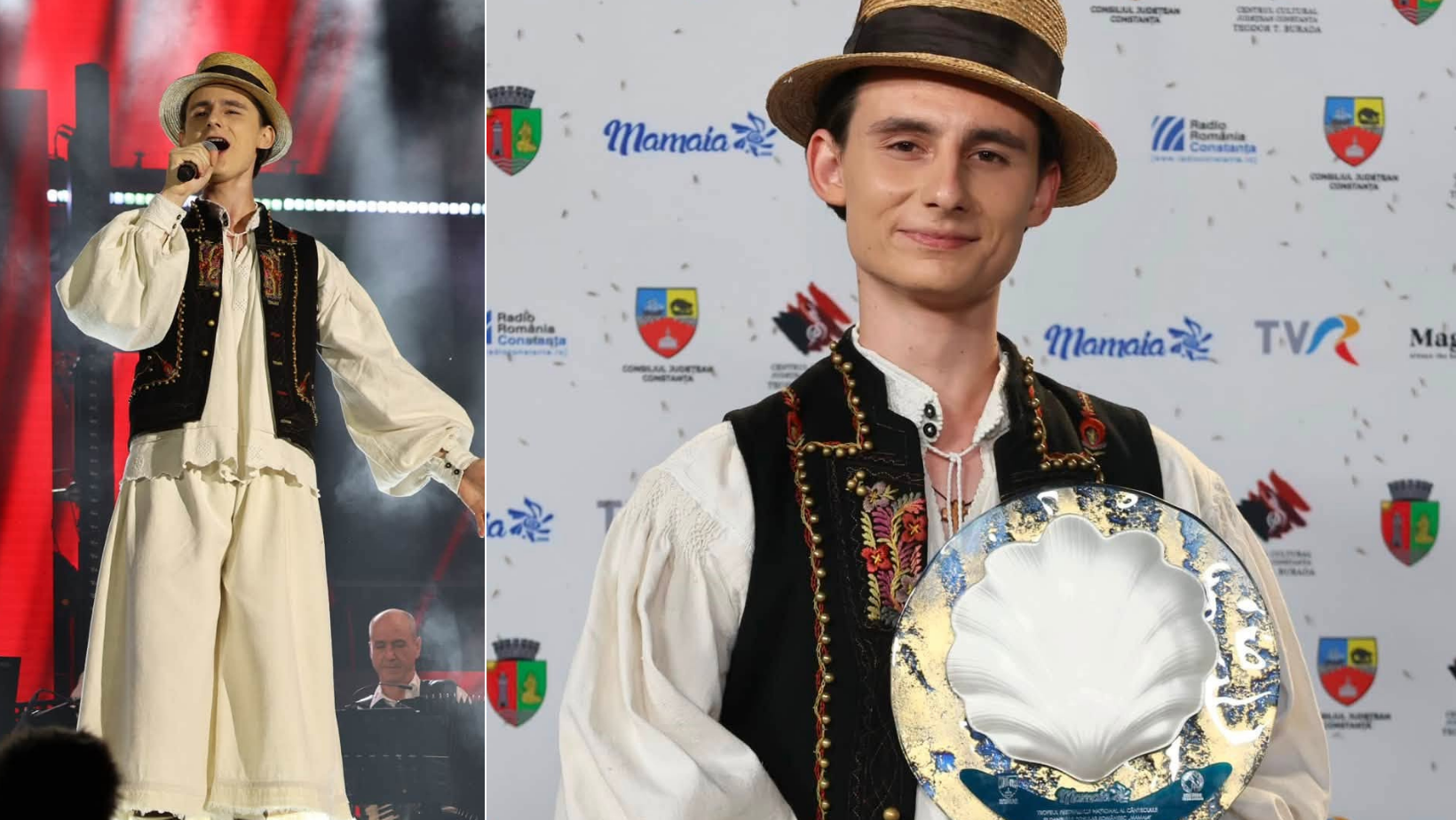 Daniel Breban, marele câștigător al Festivalului Național al Cântecului și Dansului Popular „Mamaia” 2026