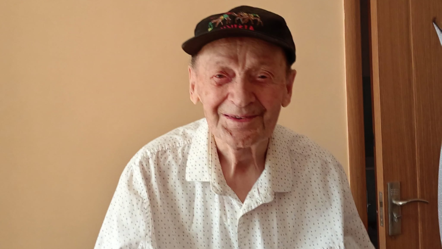 Veteranul de război Constantin Gălățanu a trecut la cele veșnice la 104 ani