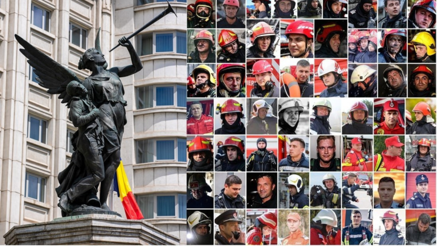 România își sărbătorește astăzi salvatorii.  Ziua Pompierilor, marcată în fiecare an la 13 septembrie