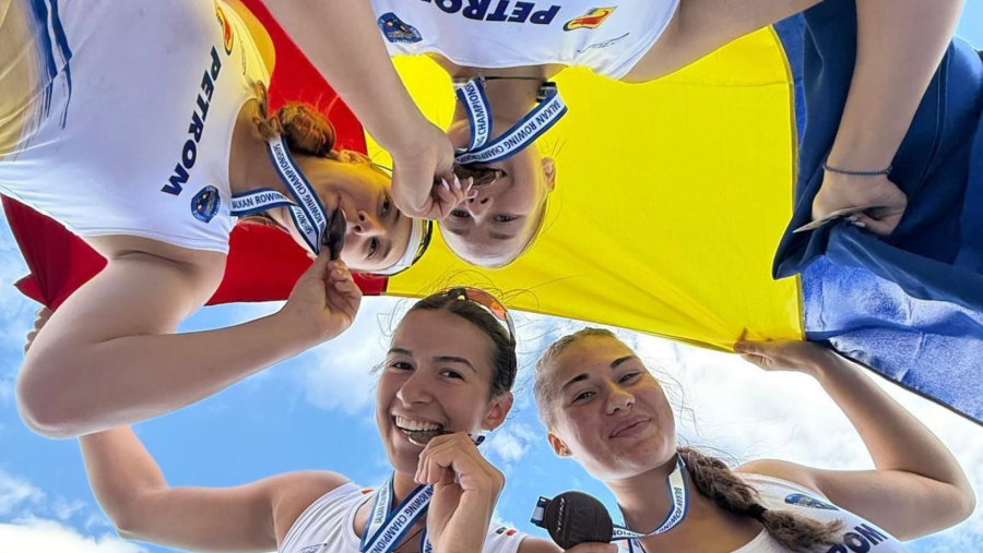 Canotorii români au câștigat încă 8 medalii la Campionatele Balcanice de la Plovdiv