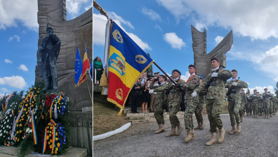 Eroii de la Păuliș, comemorați la 82 de ani de la luptele din septembrie 1944 - Programul ceremoniilor