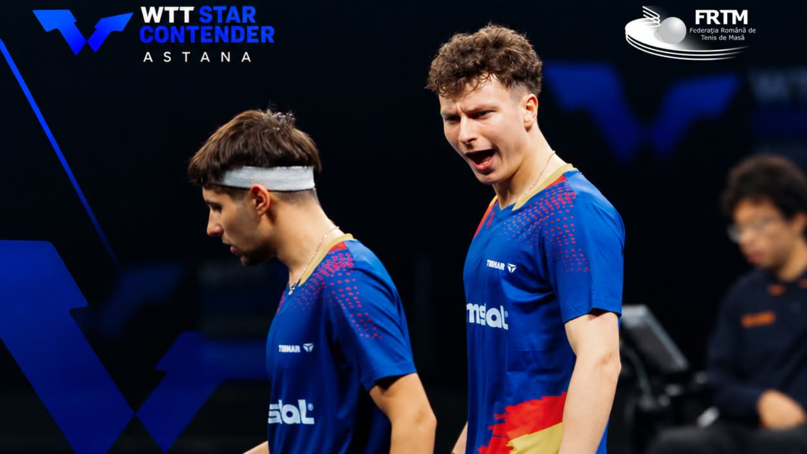 Eduard Ionescu și Darius Movileanu au câștigat medalia de aur la WTT Star Contender Astana 2026