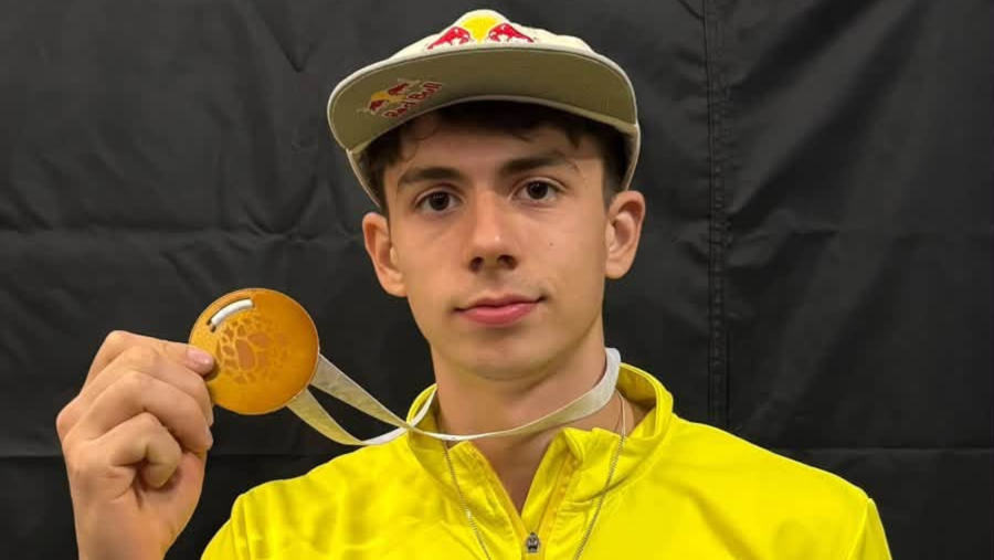 Darius Râpă a câștigat medalia de bronz la Campionatul European de Escaladă