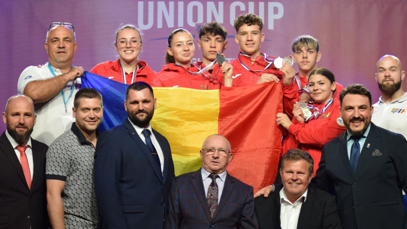 Halterofilii tricolori au urcat de 4 ori pe podium la Cupa Confederatiei Uniunii Europene de Haltere si Slovak International Open