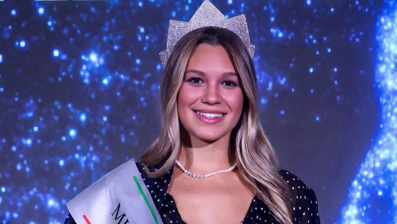 O tânără de origine română, desemnată Miss Italia 2026
