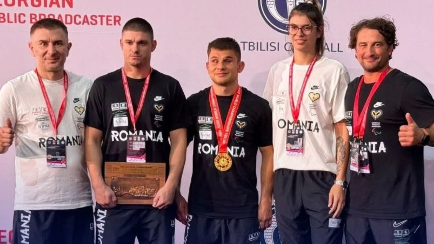 Alex Bologa este campion mondial pentru a treia oară la Para Judo