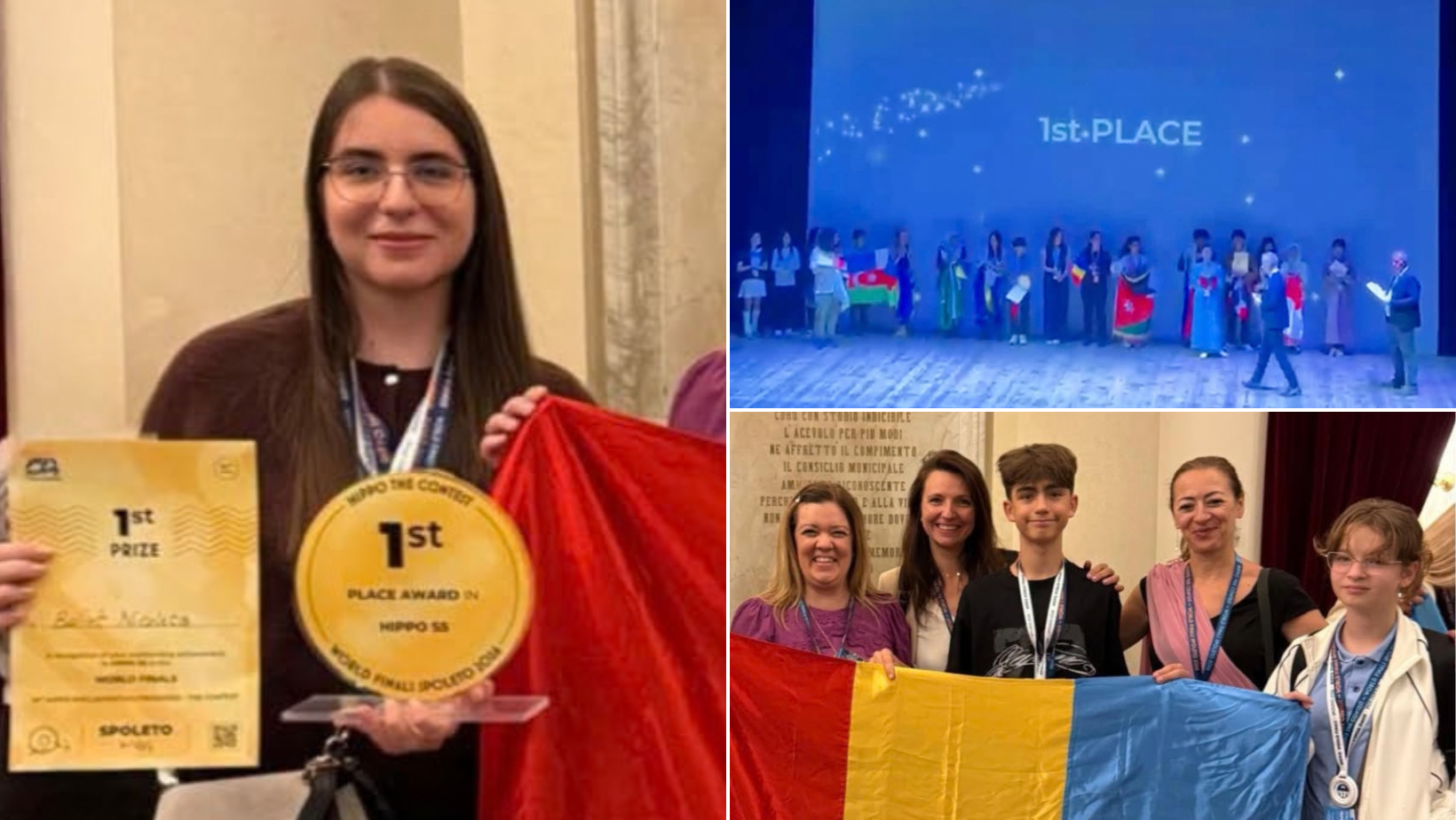 Arădeanca Nicoleta Balint, locul I la Olimpiada internațională de limba engleză Hippo – English Without Borders 2026