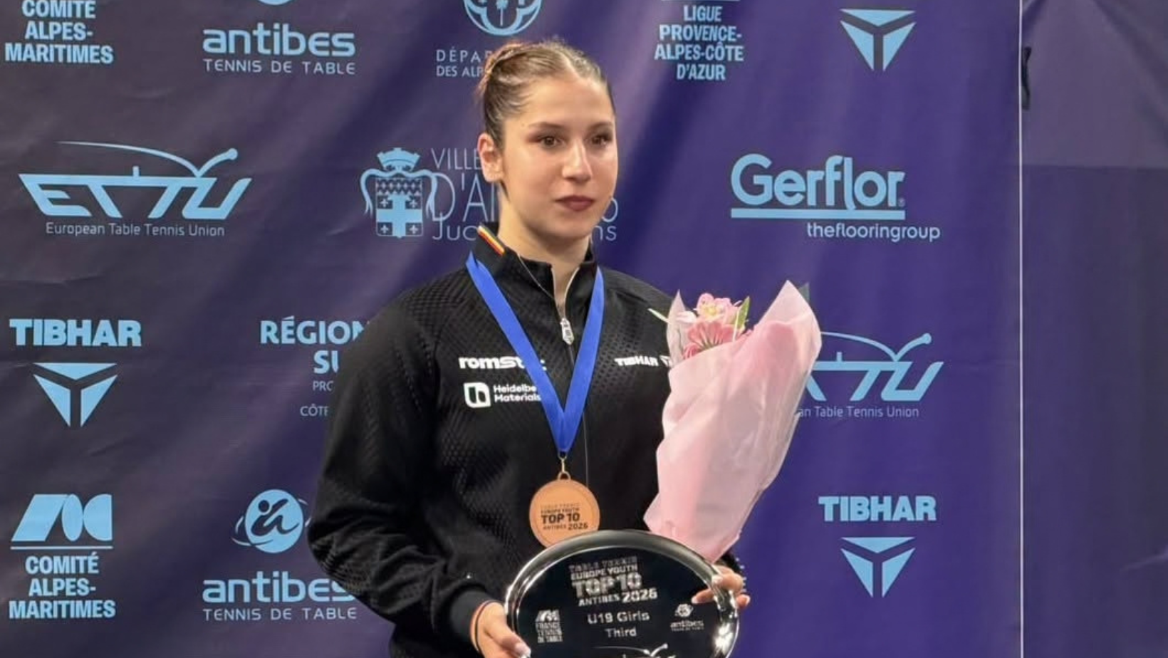 Bianca Mei-Roșu, medaliată cu bronz la Europa Top 10