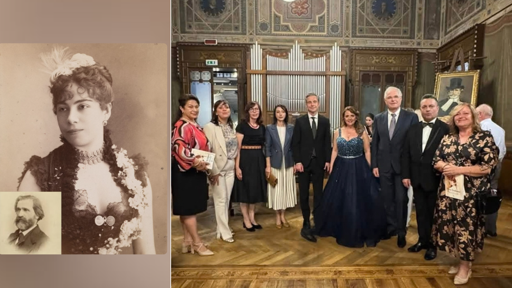Parcursul internațional „Centenarul Elena Teodorini 1926–2026”, deschis la Casa Verdi din Milano