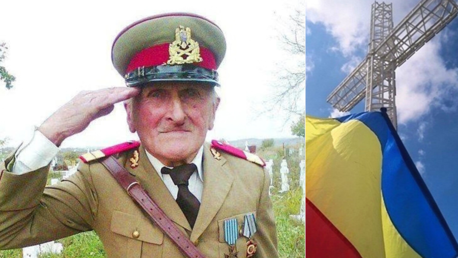 Veteranul de război Damian Ursulescu a trecut la cele veșnice la 103 ani