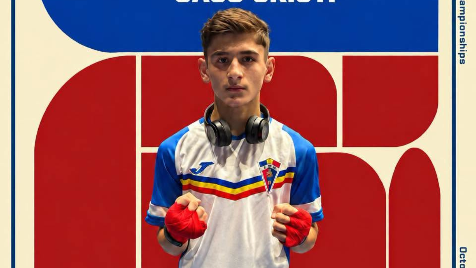 Cristi Cașu a câștigat medalia de aur la Campionatele Europene de Box Under-17