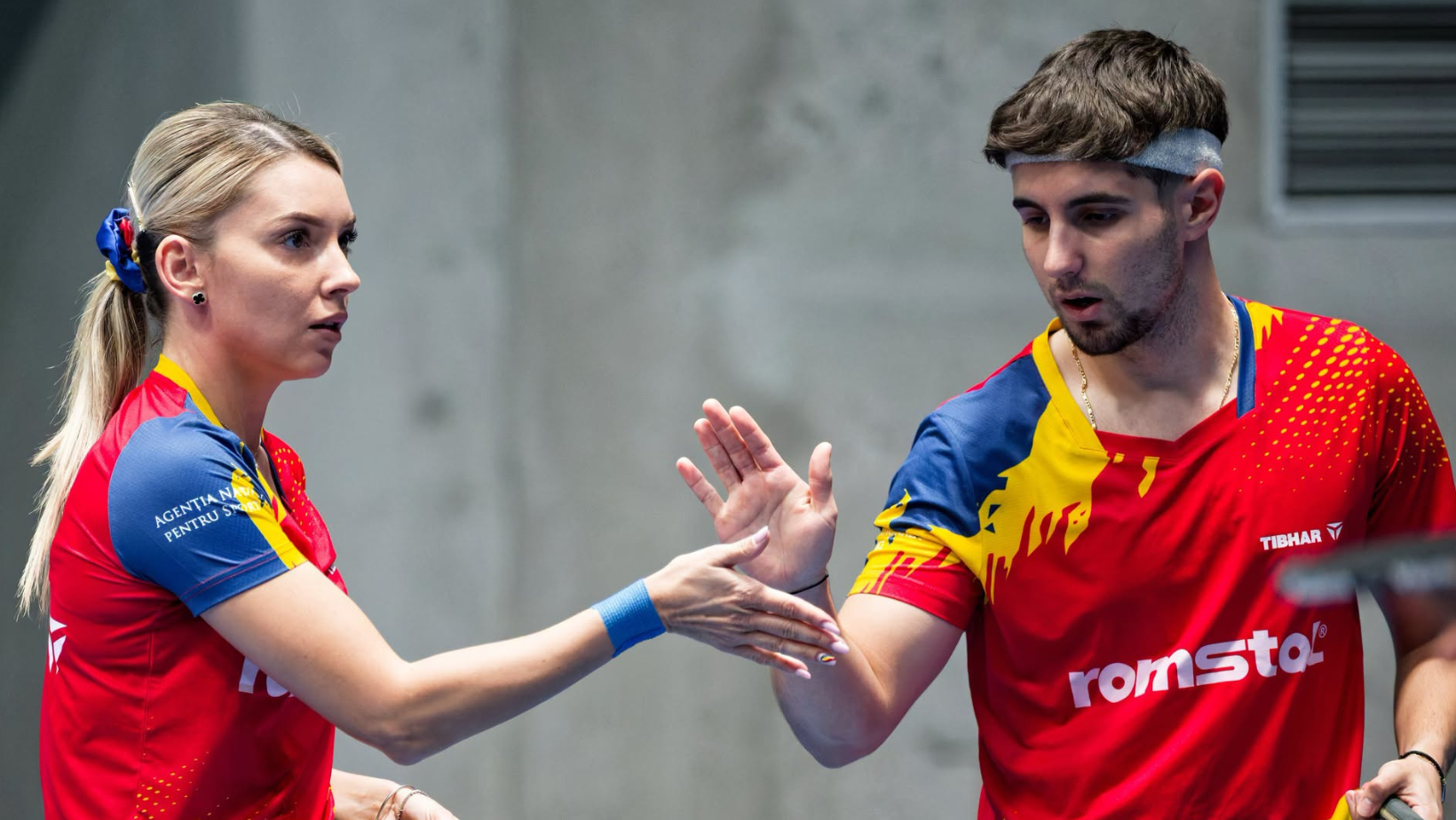 Tenis de Masă: Eduard Ionescu și Bernadette Szocs au câștigat medalia de bronz la Campionatul European Individual Seniori