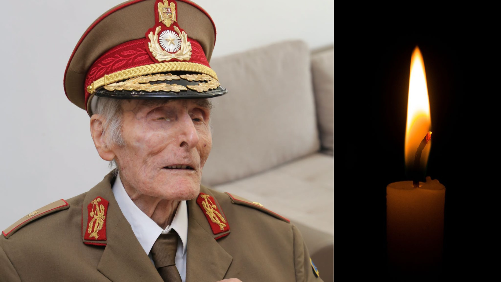 Veteranul de război Alexandru Negruță a trecut la cele veșnice la 105 ani