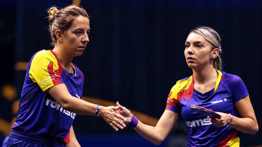 Încă o medalie de bronz pentru România la Campionatul European de Tenis de Masă Individual Seniori 2026
