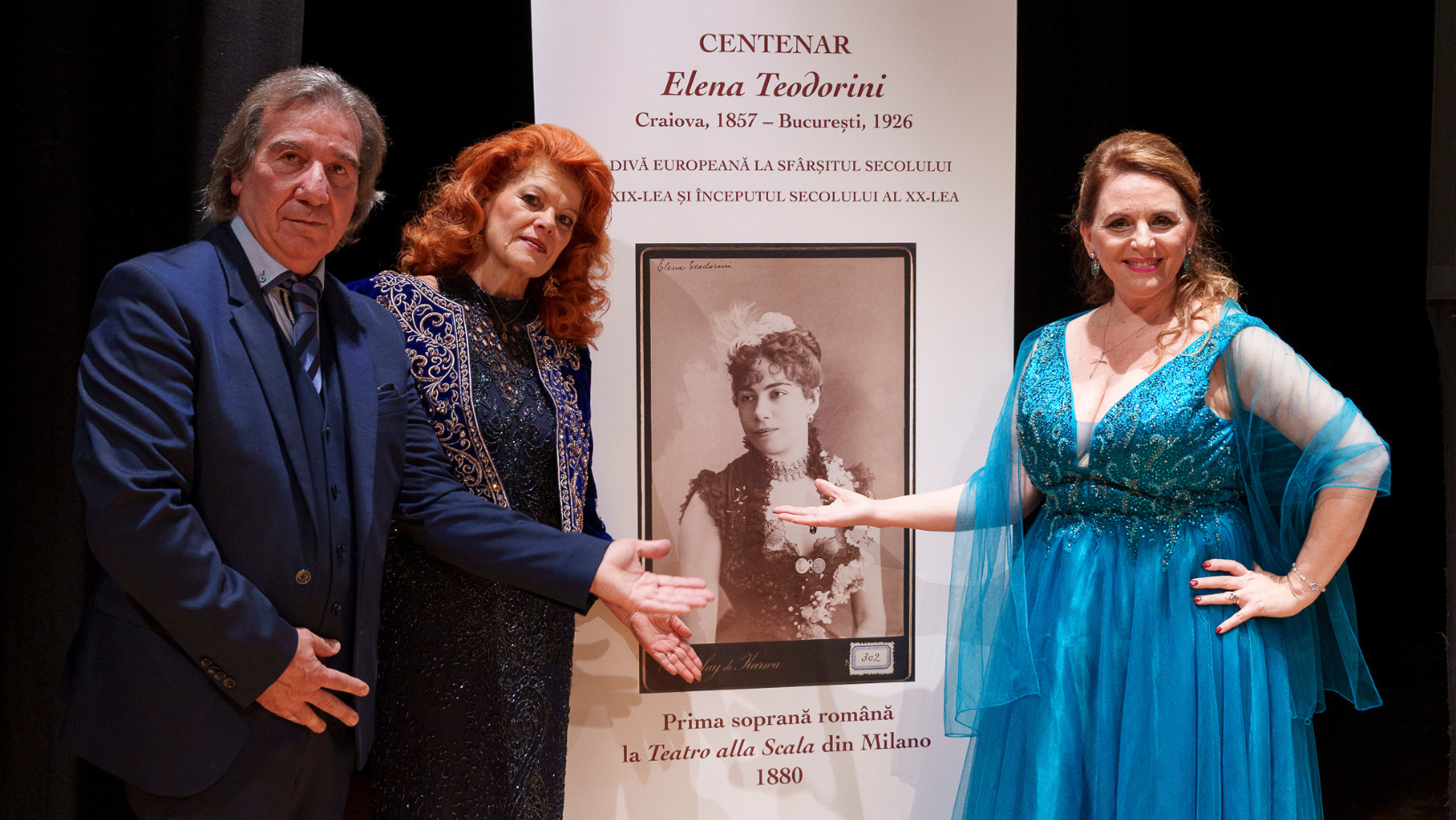 Centenarul Elena Teodorini. De la Milano la San Marino: un omagiu internațional adus primei soprane române care a debutat pe scena Teatrului alla Scala