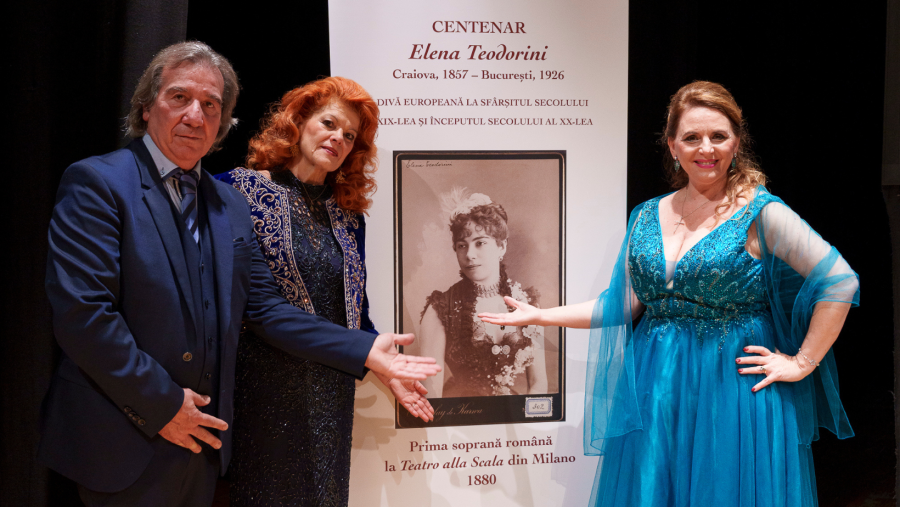 Centenarul Elena Teodorini. De la Milano la San Marino: un omagiu internațional adus primei soprane române care a debutat pe scena Teatrului alla Scala