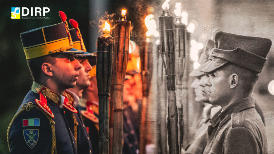 Ziua Armatei Române, sărbătorită prin Ceremonii militare şi religioase în întreaga ţară