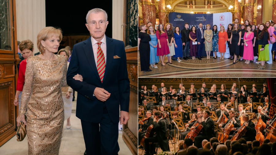Concert regal caritabil, la 105 ani de la nașterea Regelui Mihai