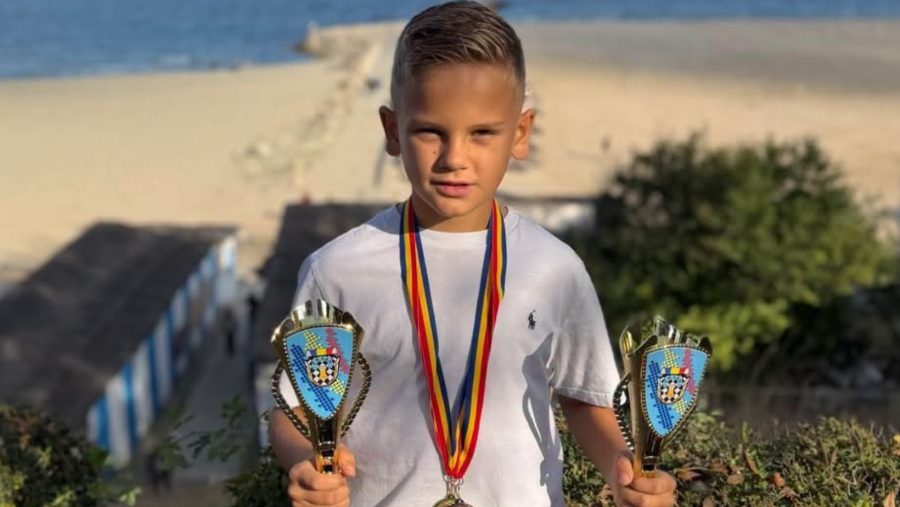 Matei Liga a câștigat titlul de Campion național la Șah blitz