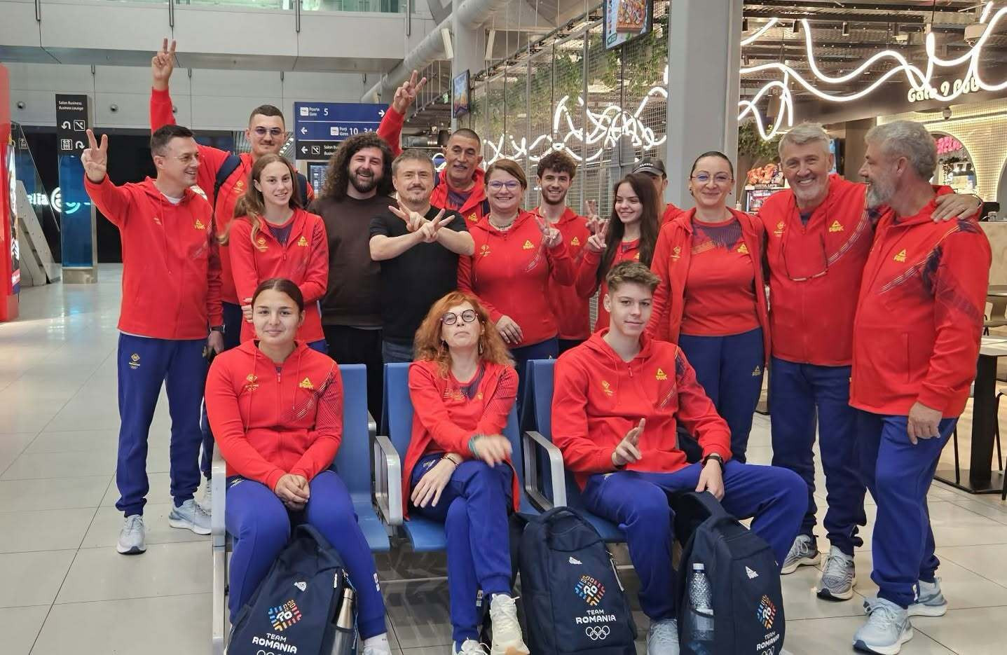 România va fi reprezentată de 16 sportivi la Jocurile Olimpice de vară pentru tineret de la Dakar