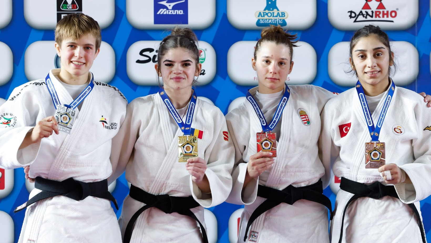 Laura Bogdan a câștigat medalia de aur la  Campionatele Europene de Judo U23