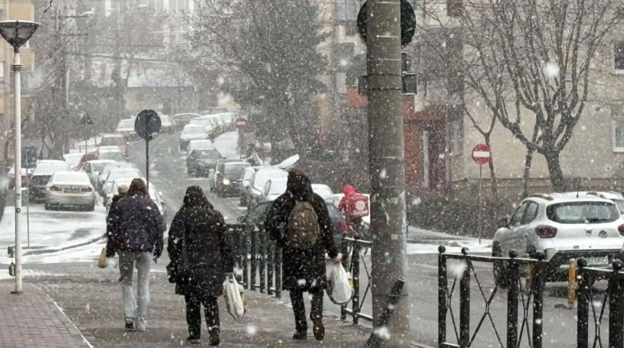 Temperaturile minime coboară până la -5 grade Celsius